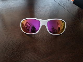 Gafas de sol infantiles blancas