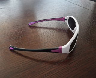 Gafas de sol infantiles blancas
