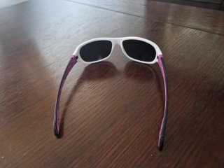 Gafas de sol infantiles blancas