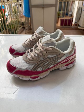 Asics Gel NYC Beige/Rosa