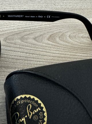 Gafas de Sol Ray-Ban Wayfarer Negras