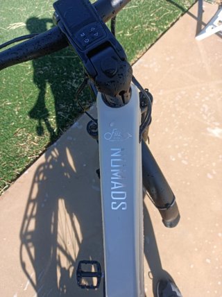 Bicicleta Eléctrica Fiido