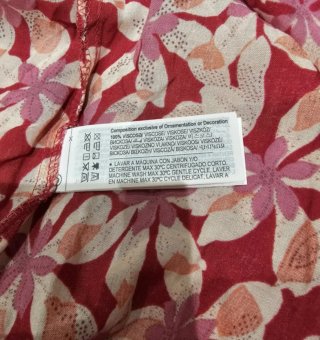 Vestido Women Secret floral
