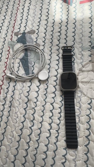 Apple Watch Ultra 2  49mm GPS LTE 64GB Plata