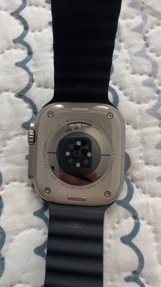 Apple Watch Ultra 2  49mm GPS LTE 64GB Plata