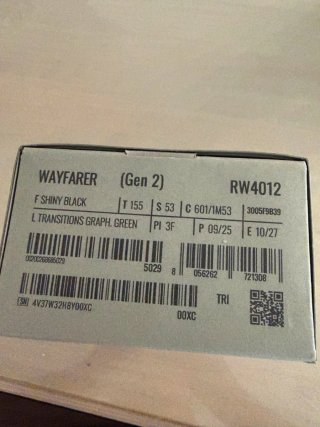 Gafas Ray-Ban Wayfarer Gen 2