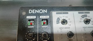 Mesa DJ Denon DN-X1500