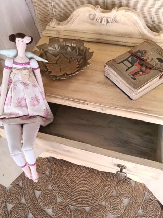 Mesilla restaurada Shabby Chic