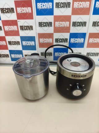 Espumador de leche por inducción 550 W de acero inoxidable