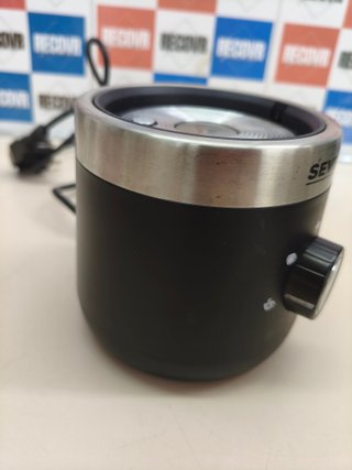 Espumador de leche por inducción 550 W de acero inoxidable