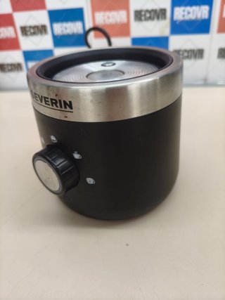 Espumador de leche por inducción 550 W de acero inoxidable