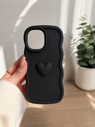 Capa Xiaomi Redmi 13C Coração