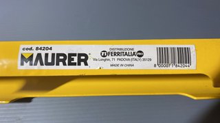 Applicatore Silicone Maurer 84204