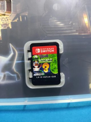 Luigi's Mansion 3 Nintendo Switch #A3098
