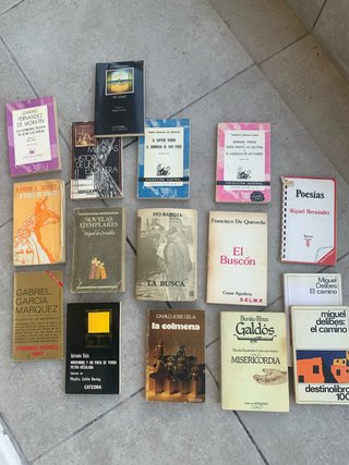 Libros autores españoles