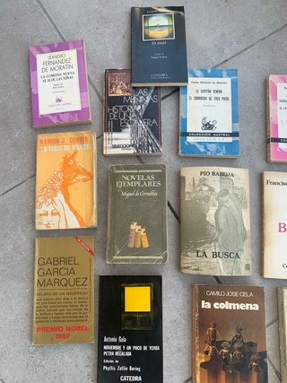Libros autores españoles