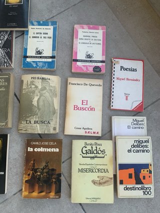 Libros autores españoles