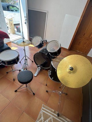 Batería Acústica Millennium Completa