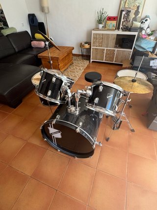 Batería Acústica Millennium Completa