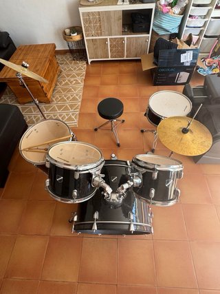 Batería Acústica Millennium Completa