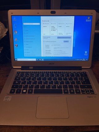 Portátil Acer Aspire S3-391 i3-3216U 1.80GHz