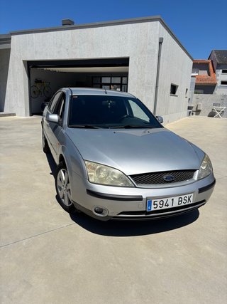 Ford Mondeo Mk3 2002