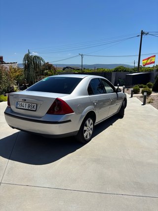 Ford Mondeo Mk3 2002