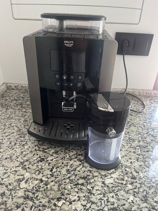 Cafetera Krups Quattro Force Negra