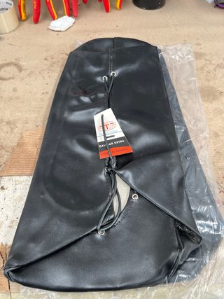 Funda Asiento Rieju Marathon Negra