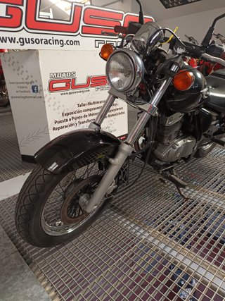 Suzuki Marauder 125cc 2006