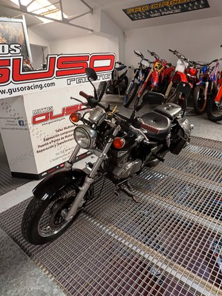 Suzuki Marauder 125cc 2006