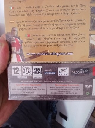 PC Crusaders: Thy Kingdom Come DVD