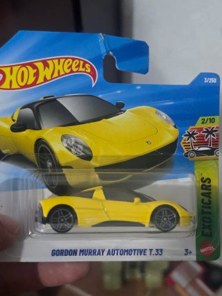 Hot Wheels Gordon Murray Automotive T.33 Amarillo