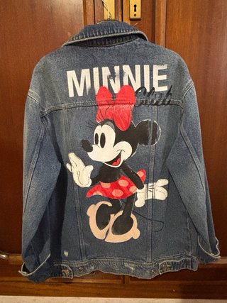 Cazadora vaquera Minnie Stradivarius Talla S