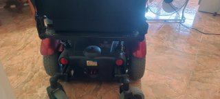 Silla para minusválidos con motor potente