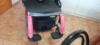 Silla para minusválidos con motor potente