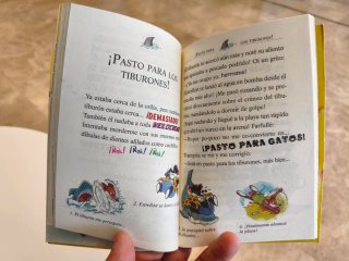 La isla del tesoro fantasma. Geronimo Stilton