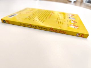 La isla del tesoro fantasma. Geronimo Stilton