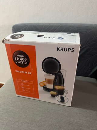 Cafetera Nescafé Dolce Gusto Krups