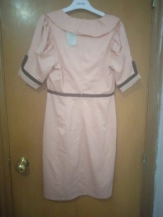 Vestido rosa talla 38