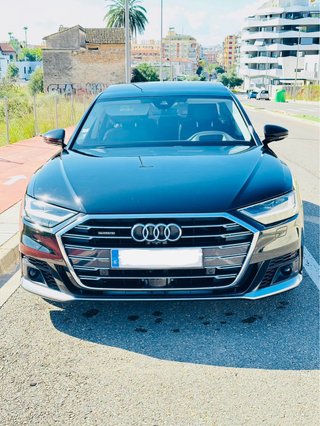 Audi A8 2019