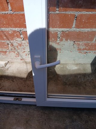 Ventana aluminio doble cristal