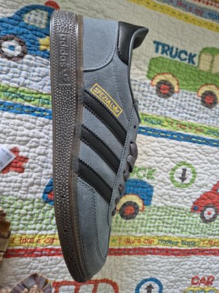Zapatillas Adidas Spezial Grises