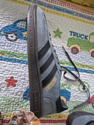 Zapatillas Adidas Spezial Grises