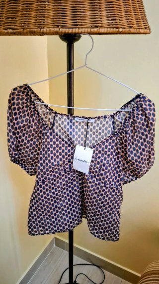 Blusa Renatta&go Talla M Estampada