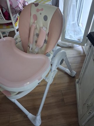 Trona Bebé YUMMY Rosa Kinderkraft