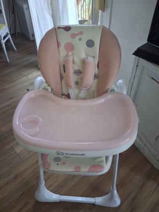 Trona Bebé YUMMY Rosa Kinderkraft