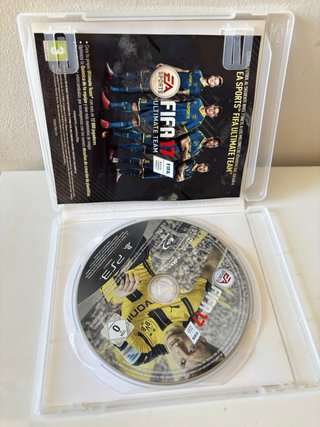 FIFA 17 PS3 (Playstation 3) PAL España