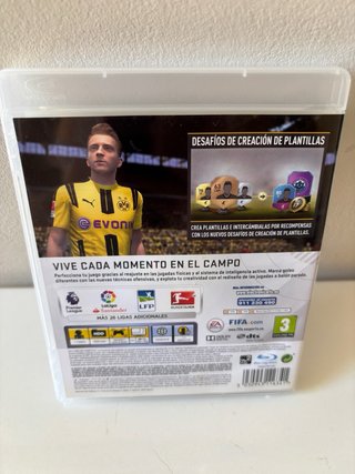 FIFA 17 PS3 (Playstation 3) PAL España