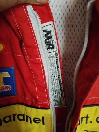 Tuta da corsa Maranello Kart Tg 54